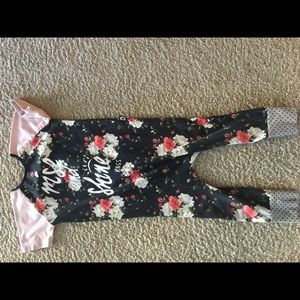 Rags to Raches romper
